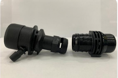 DOMAMID 66G30HR2 BK  Connector of E-car Cooling System 電動車冷卻系統(tǒng)接頭